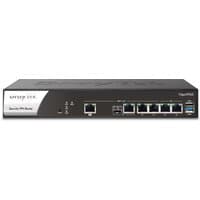 Black and white DrayTek Vigor 2962 wired router with 2.5 Gigabit Ethernet ports and USB connectivity.