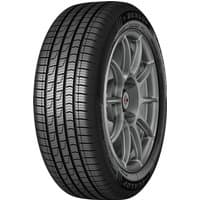Dunlop Sport All Season tire, 215/55 R18 99V XL BLK, with black sidewall and detailed tread pattern.