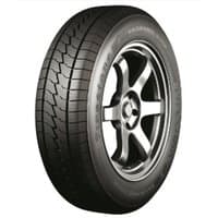 Firestone VanHawk Multiseason tire, black rubber with tread pattern, size 235/65 R16C, 10PR rating.