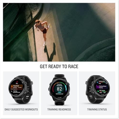 Garmin Forerunner 570 42mm AMOLED GPS Watch - image 4
