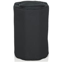 Black, durable fabric cover designed for the Gator Cases EON One Compact, featuring a snug fit and protective design for enhanced portability and storage.
