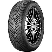 Goodyear Vector 4 Seasons Gen-2 tire, 185/70 R14 88T, with black tread and sleek radial pattern on alloy wheel.
