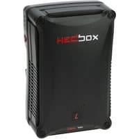 Black HEDBOX NERO L lithium-ion battery with red logo, textured sides, and 13400 mAh capacity.