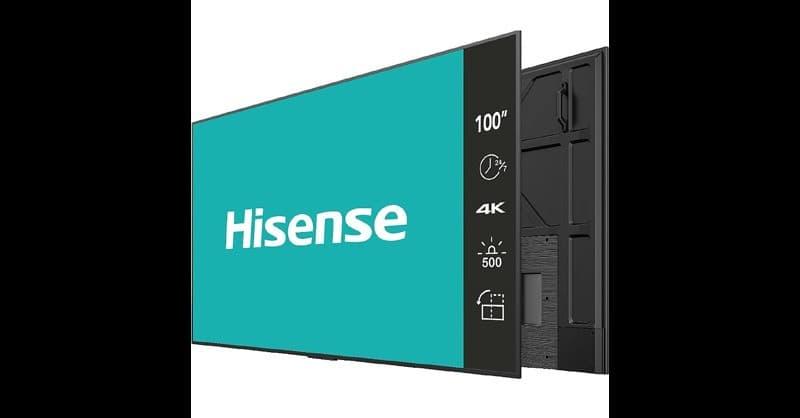 Hisense 100BM66D Signage Display 2.54 m (100") LED Wi-Fi 500 cd/m - image 2
