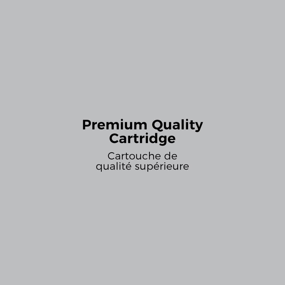 HP 771 Designjet Maintenance Cartridge in a sleek black design, featuring "Premium Quality Cartridge" text in bold, emphasizing its high-performance capabilities.