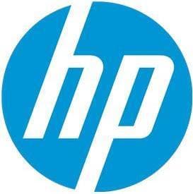 Blue circular logo featuring the white lowercase letters "hp" in a modern font.