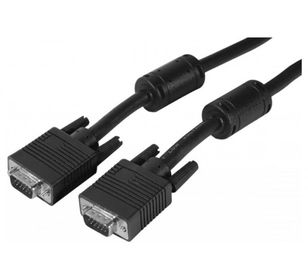 Hypertec 119710-HY VGA cable 3 m VGA (D-Sub) Black - image 2