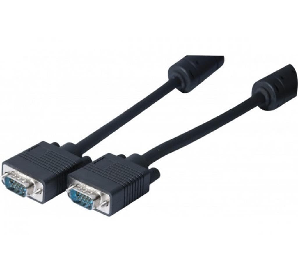 Hypertec 119710-HY VGA cable 3 m VGA (D-Sub) Black - image 3