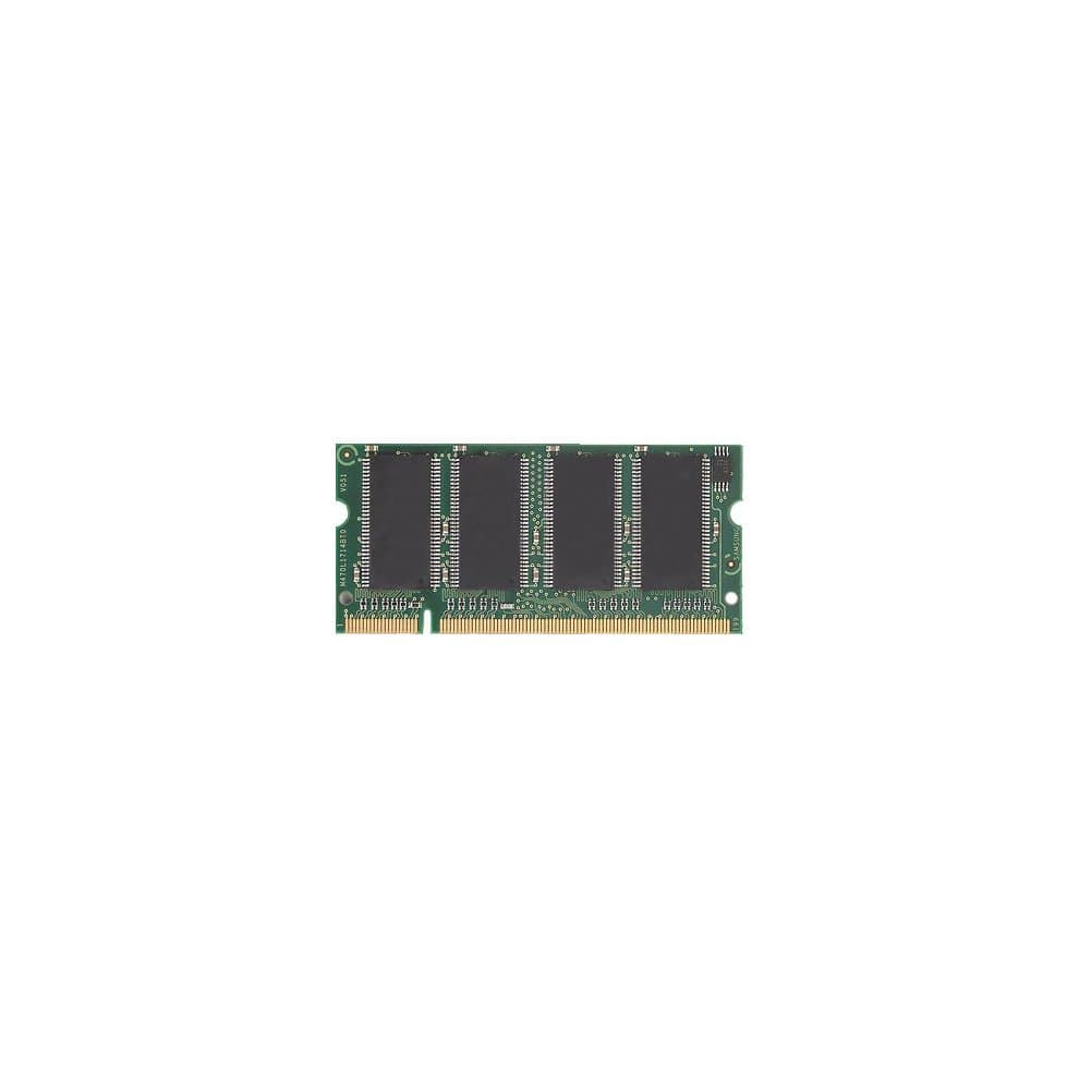Green circuit board with a gold connector edge, featuring four black memory chips, labeled as Hypertec 2GB PC3-10600 DDR3 1333 MHz memory module.