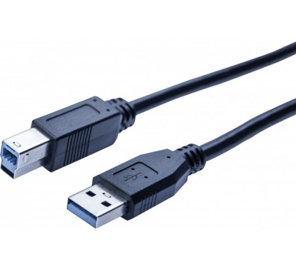 Hypertec 352468-HY USB cable 3 m USB 3.2 Gen 1 (3.1 Gen 1) USB A USB B - image 2