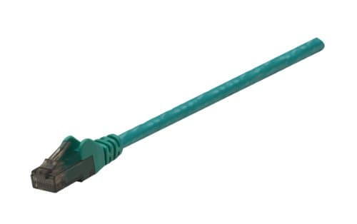 Intellinet Network Patch Cable. Cat6. 10m. Green. CCA. U/UTP. PVC. RJ4 - image 3