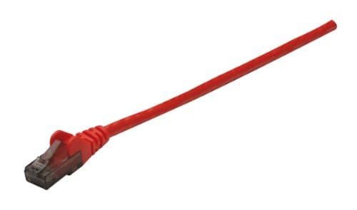 Intellinet Network Patch Cable. Cat6. 10m. Red. CCA. U/UTP. PVC. RJ45. - image 2