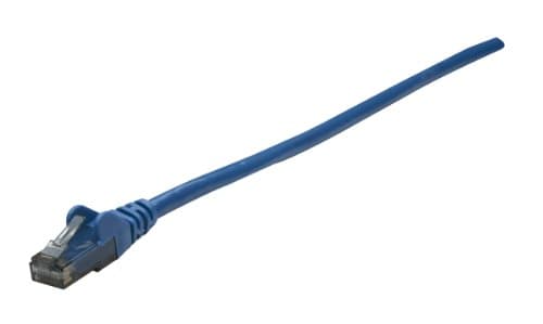 Intellinet Network Patch Cable. Cat6. 5m. Blue. CCA. U/UTP. PVC. RJ45. - image 2