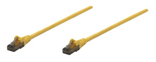 Intellinet Network Patch Cable. Cat6. 5m. Yellow. CCA. U/UTP. PVC. RJ4 - image 2
