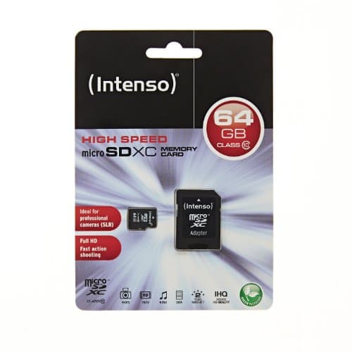 Intenso 64GB MicroSDHC MicroSDXC Class 10 - image 2
