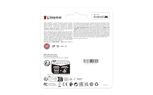 Kingston Technology 512GB SDXC Canvas Select Plus Gen3 150MB/s C10 UHS - image 4
