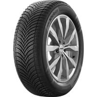 Kleber Quadraxer 3 tire, 205/60 R16 92H, black rubber with V-shaped tread pattern and branded sidewall.