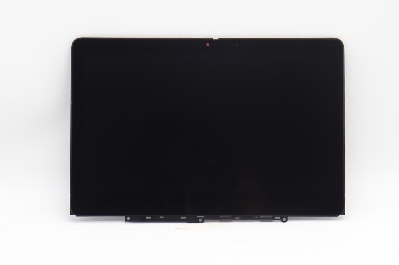 Lenovo 11.6-inch HDM LCD assembly with a sleek black glass front, featuring a minimalistic design and no visible buttons or logos.