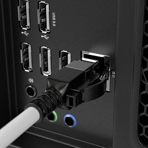 Lindy 20m Cat.6A S/FTP Locking Network Cable. Grey - image 3