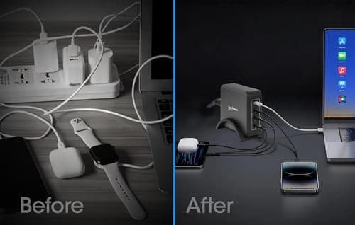 Manhattan 4-Port GaN USB Power Delivery Charging Station - 240 W / PD - image 5