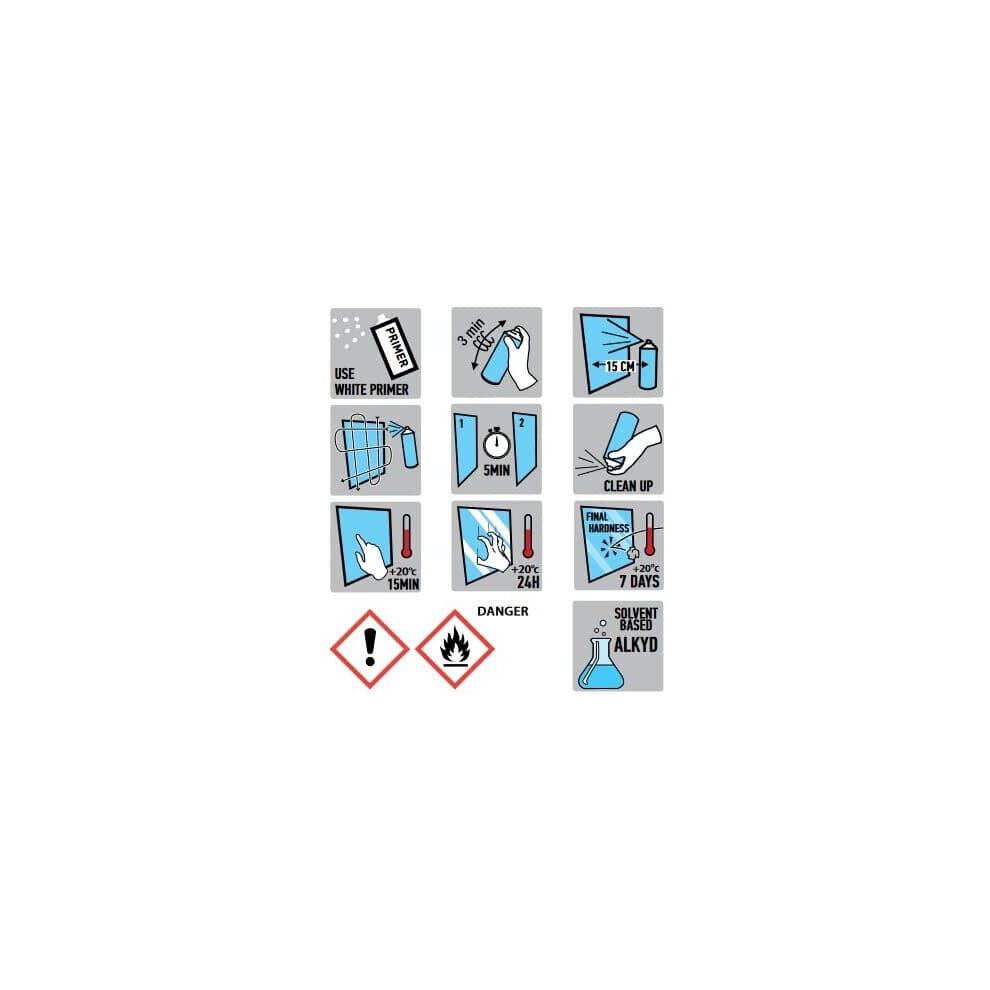 Maston Metallic Spray Paint Silver - image 2