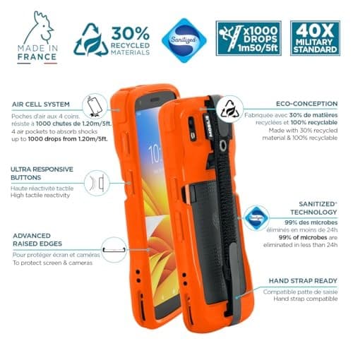Mobilis 052064 handheld mobile computer case - image 3