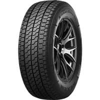 Nexen N blue 4 Season Van tire, black with a detailed tread pattern, size 215/70 R15C, 8PR rating.
