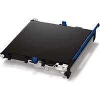 Black OKI 44846204 printer belt with blue and white accents, designed for 80000 pages.