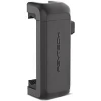 Black PGYTECH P-CG-187 smartphone holder with sleek design, adjustable grip, and PGYTECH logo on the side.