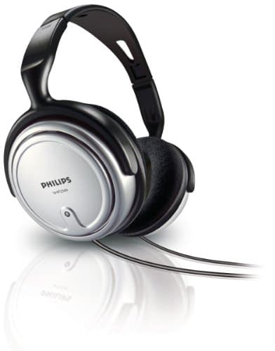 Philips Indoor Corded TV Headphone SHP2500/10 - image 5