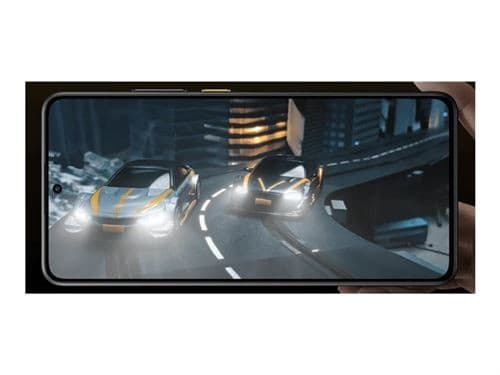 Xiaomi Poco X7 Pro 5G in yellow, showcasing a vibrant display with a sleek design, featuring dual SIM capability and 12GB RAM, 512GB storage, ideal for gaming and multimedia.