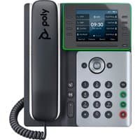 Poly Edge E350 IP Phone with PoE - image 2