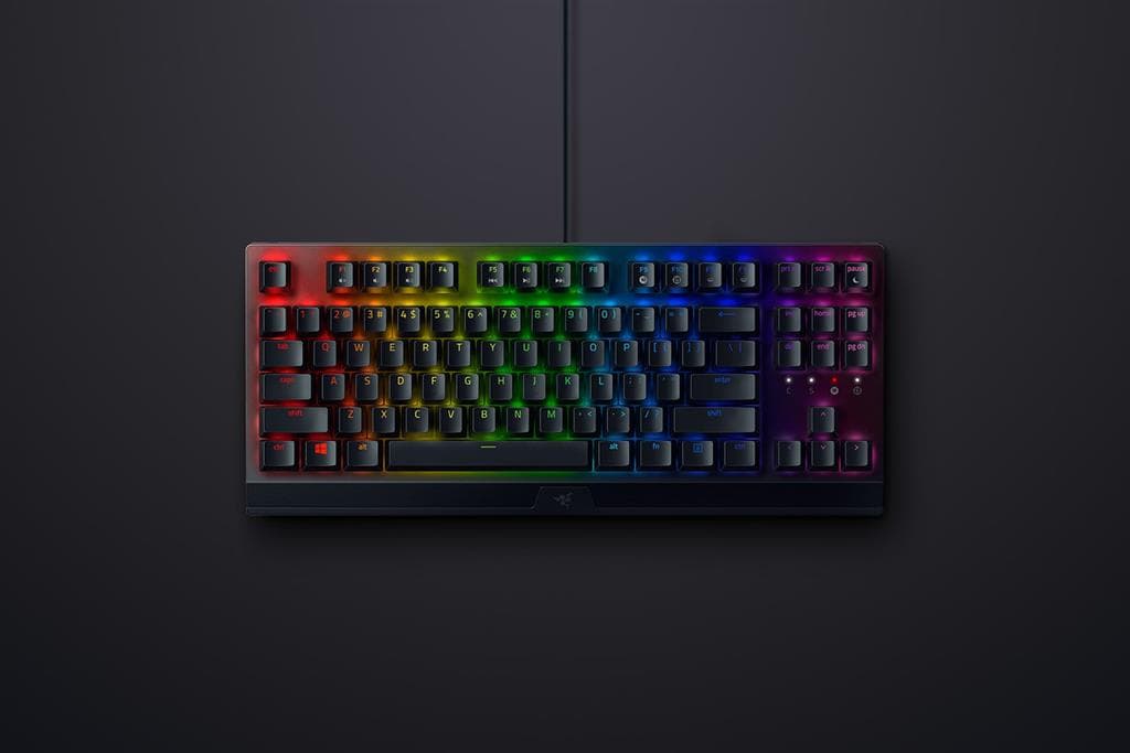 Razer Blackwidow V3 Tenkeyless keyboard Gaming USB QWERTY UK English Black - image 5