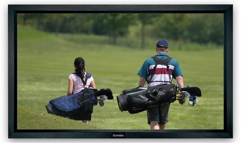 Sapphire AV Fixed Frame Front Projection Screen 3011mm x 1882mm 16:10 - image 2