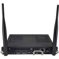 Black SMART Technologies thin client with dual antennas, multiple ports, and vented top.