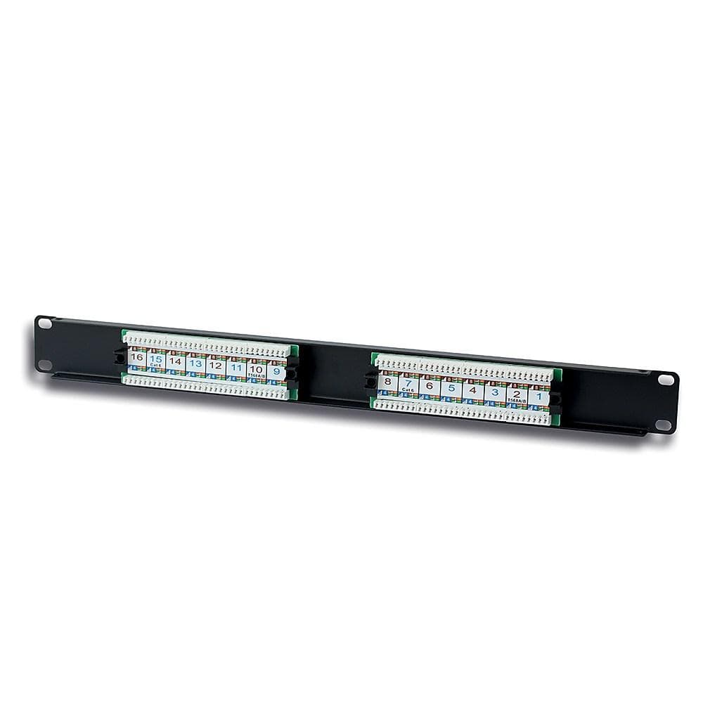 Techly Pch Pnel Up 16 Pors Rj45 - image 3