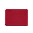 Toshiba Canvio Advance external hard drive 1 TB Red - image 2