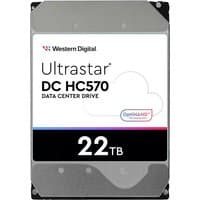 Western Digital Ultrastar DH HC570 internal hard drive 22 TB 7200 RPM 512 MB 3.5" SAS - image 3