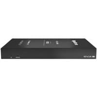 Black WyreStorm NetworkHD 500 Series Lite Encoder, slim rectangular design, with 4K60 Dolby Vision support.