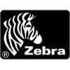 Black arm mount accessory for handheld mobile computers, featuring a sturdy design with adjustable angles for optimal positioning, branded with the Zebra logo.