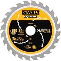 Dewalt 190mm XR FlexVolt Circular Saw Blade 24T - image 2