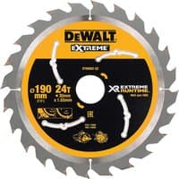 Dewalt 190mm XR FlexVolt Circular Saw Blade 24T - image 3
