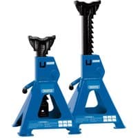 Draper 3 Tonne Ratcheting Axle Stands (Pair) - image 4
