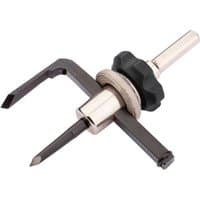 Draper Adjustable Hole Cutter 40mm - 120mm - image 2