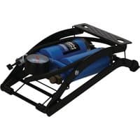 Draper Double Cylinder Foot Pump with Pressure Gauge - image 2