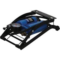 Draper Double Cylinder Foot Pump with Pressure Gauge - image 3