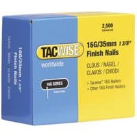 Tacwise 16 Gauge Straight Finish Nails 38mm - Pack of 2500 - image 4