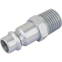 Draper 1/4" BSP Male Nut PCL Euro Coupling Adaptor - image 3