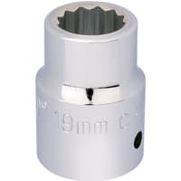 12 Point Socket, 3/4" Sq. Dr.,