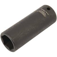 Draper Expert 6 Point Deep Impact Socket 1/4" Sq. Dr. 13mm - image 3